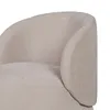 Butaca Nena - Tela Microfibra - Kruger 02-152 (Beige) en Beige - Butacas, banquetas y puffs, Uruguay | NYR, vista 4 de 4