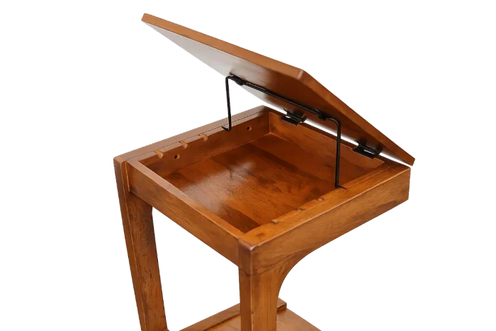 M194 Mesa Auxiliar 40x39x65 en Marrón - Mesas de living, Uruguay | Victoriana, vista 3