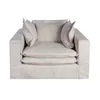 Lazy 1 Cuerpo Tela-premium Natural-beige Lazy Natural en Beige - Sillones y sofás, Uruguay | Divino, vista 3 de 6