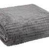 Manta HAGTORN fleece 140x200 gris en Gris - Textiles, Uruguay | JYSK, vista 1 de 3