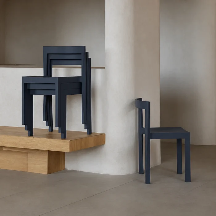 Silla Iris azul en Azul - Sillas, Uruguay | Simple Deco, vista 3