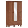 FINESTRA- ROPERO BRONZE 3 PUERTAS 2 CAJONES 1141TN - Roperos y placares, Uruguay | Alfa Ventas, vista 2 de 3