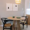Mesa de Comedor Pipa Redonda 110 cm - Olmo - Mesas de comedor, Uruguay | Berna home, vista 9 de 10