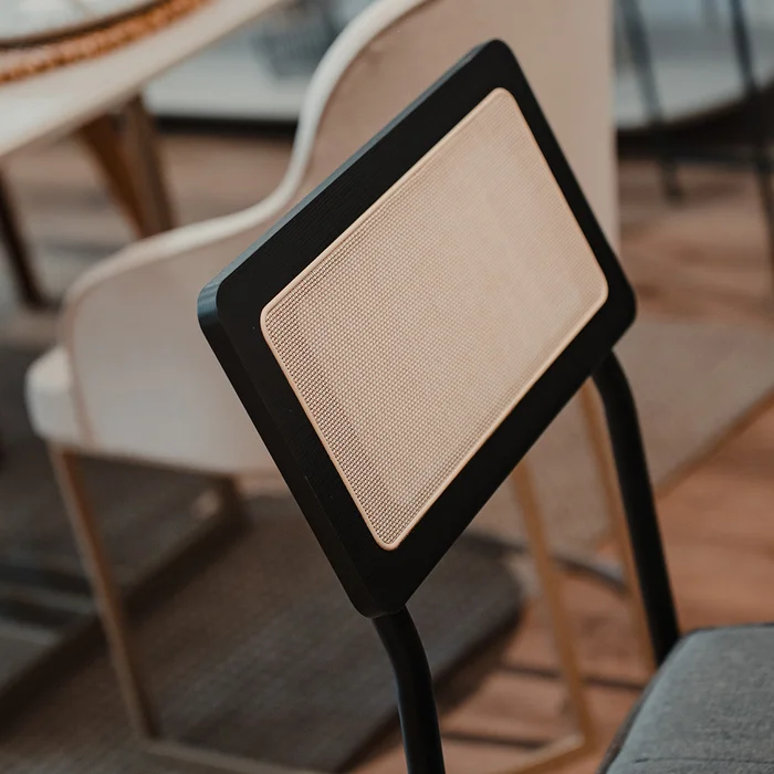 Silla Atix - Negro en Negro - Sillas, Uruguay | Ecowood, vista 2