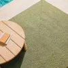 Alfombra Despas de fibras sintéticas - verde 160 x 230 cm en Verde - Muebles para el exterior, Uruguay | Kavehome, vista 2 de 5