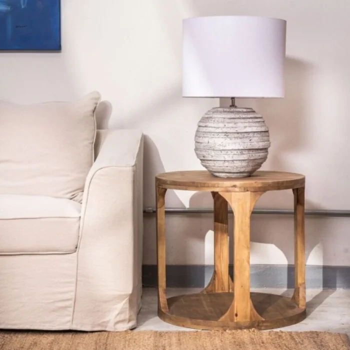 Mesa Auxiliar Denver en Madera natural - Mesas de living, Uruguay | Aihaus