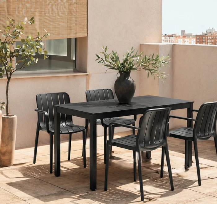 Silla Bronx en Negro - Sillas, Uruguay | Samic, vista 2