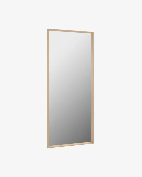 Espejo Nerina 80 x 180 cm con acabado natural - 80 x 180 cm en Madera natural - Espejos, Uruguay | Kavehome