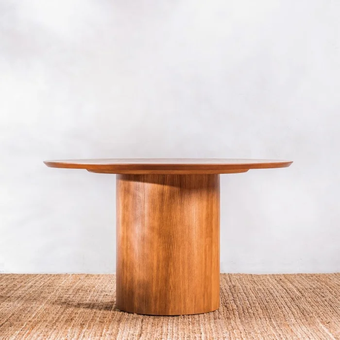 Mesa De Comedor Drink Tria 120cm en Madera natural - Mesas de comedor, Uruguay | Aihaus