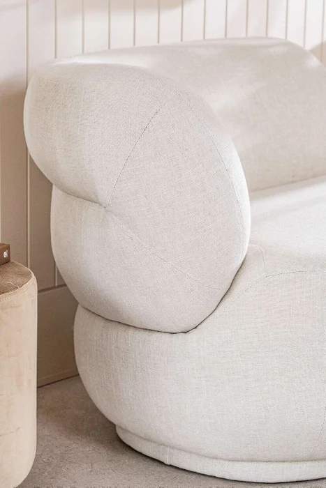 CHAISE LONGUE FOA - LINO BELGA ANTIMANCHAS - Sillones y sofás, Uruguay | La Iberica
