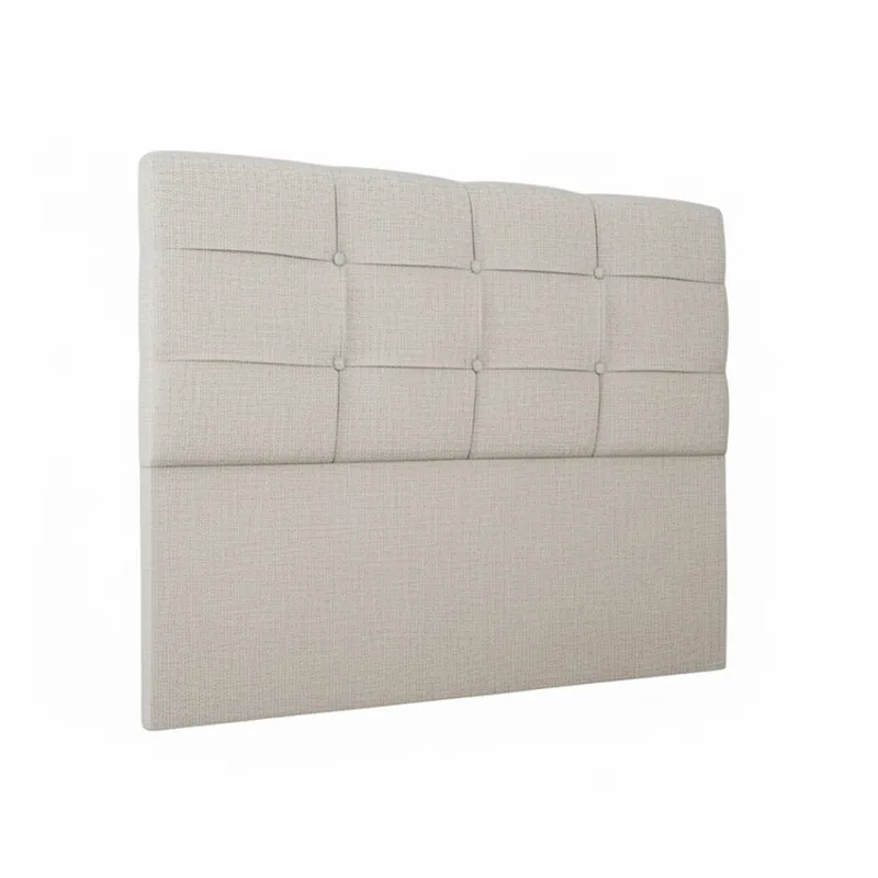 Respaldo London - Plaza y Media - Arena en Beige - Respaldos de cama, Uruguay | Rústico Hogar