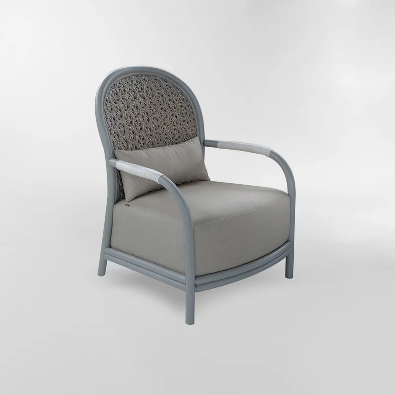 Sofá SOLA Gris 1 CUERPO en Gris - Sillones y sofás, Uruguay | Viasono, vista 3