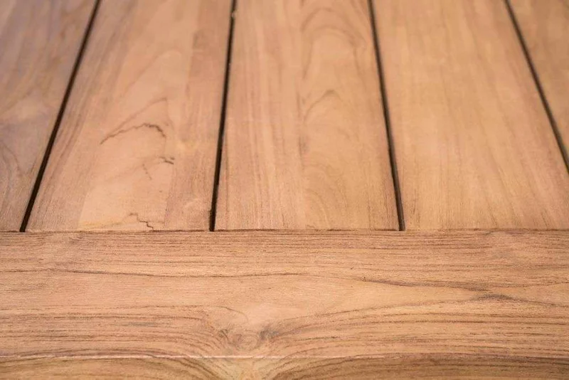 MESA COMEDOR PARA EXTERIOR - TEKA - 1.60 X 1.00 MTS - SIKA DESIGN en Madera natural - Muebles para el exterior, Uruguay | La Iberica, vista 3