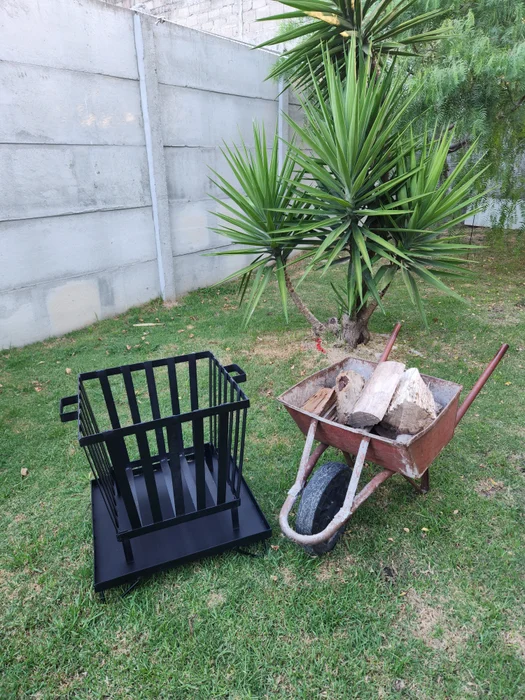 Quemador de Jardín Cubo - Muebles para el exterior, Uruguay | Quemadores de Jardín, vista 4