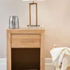 MESA DE LUZ WEST - ALAMO en Madera natural - Mesas de luz, Uruguay | La Iberica, vista 1 de 6