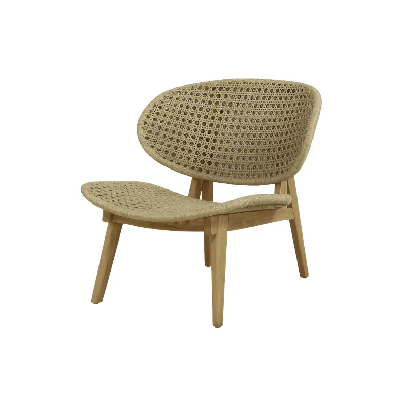 BUTACA PARIS OVAL en Beige - Butacas, banquetas y puffs, Uruguay | Masinfinito Casa