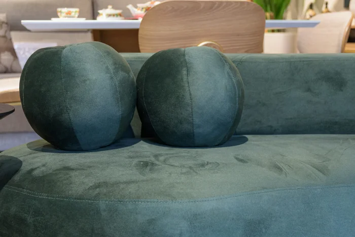 Puff Isa en Beige - Sillones y sofás, Uruguay | Furest, vista 6