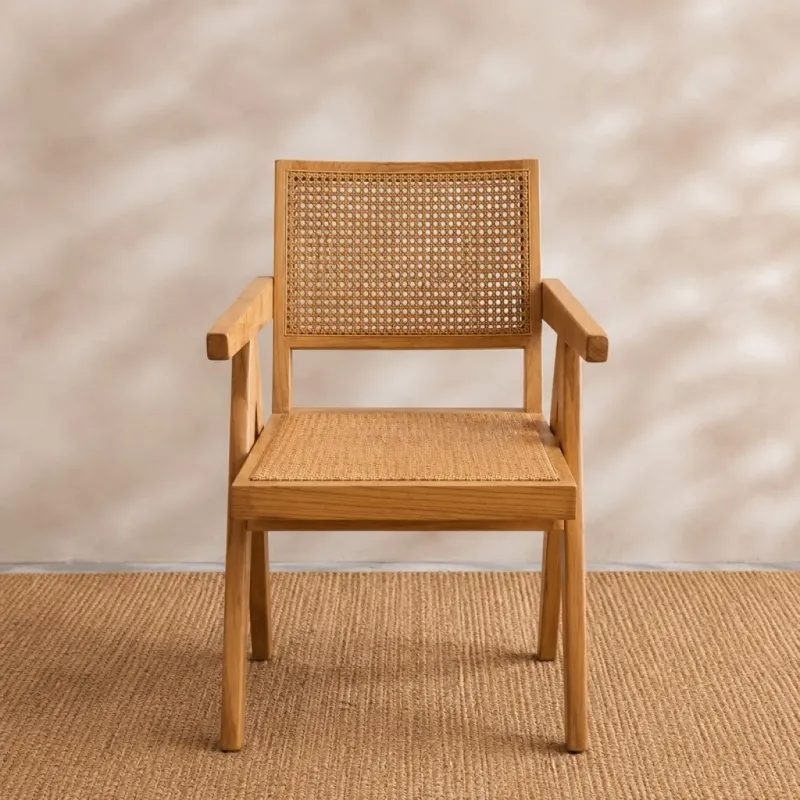 Silla Phuket Teca en Madera natural - Sillas, Uruguay | Aihaus