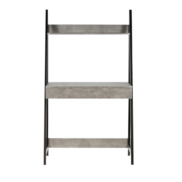 Escritorio Escalera en Gris - Bibliotecas, Uruguay | Unsi, vista 3