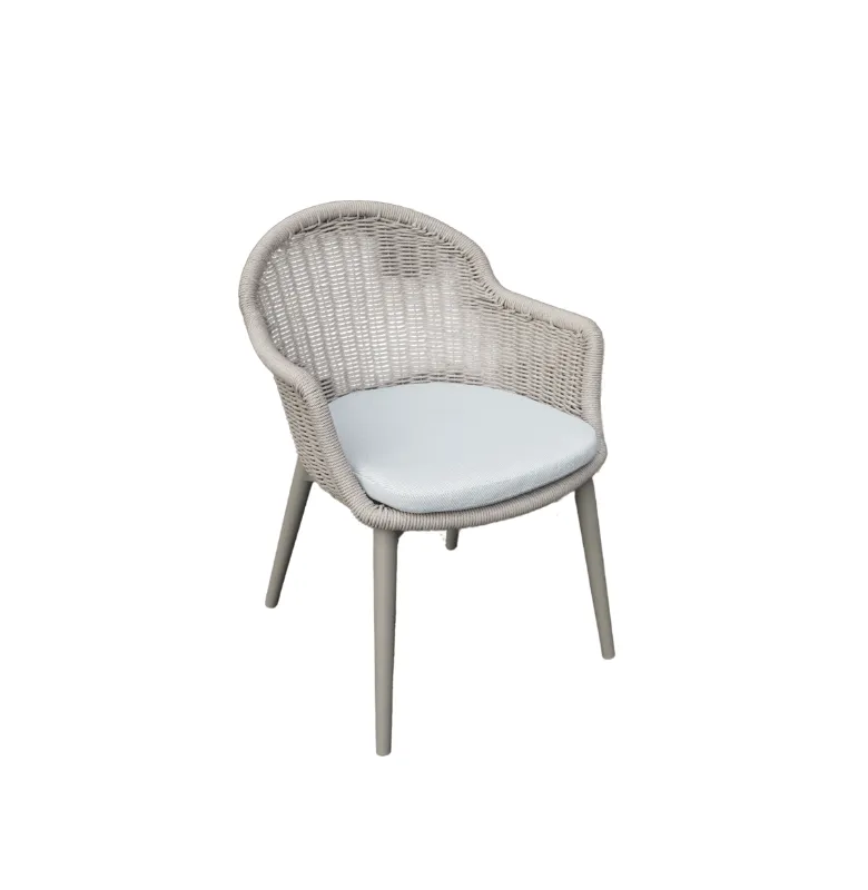 SILLA MALLORCA en Gris - Muebles para el exterior, Uruguay | Masinfinito Casa