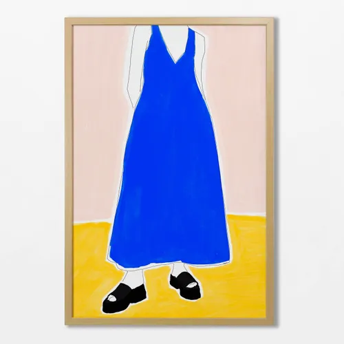 Colección Mujeres N.04 en Multicolor - Láminas, Uruguay | La Cuadrería