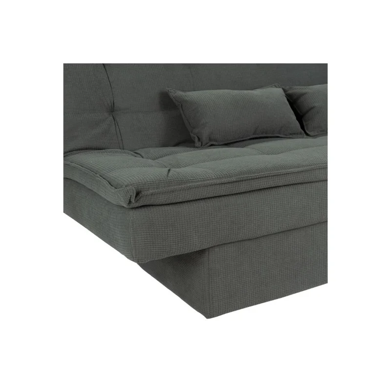 Sofa Cama Esmeralda - Gris en Gris - Sillones y sofás, Uruguay | Rústico Hogar, vista 5