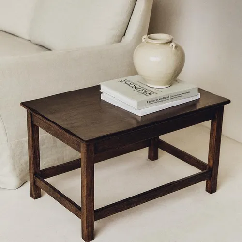MESA AUXILIAR MADERA - Mesas de living, Uruguay | Zara Home