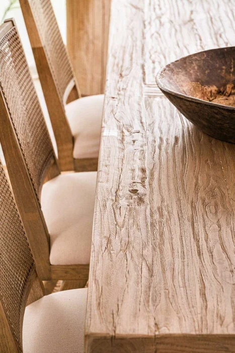 SILLA MODERNA CON ESTERILLA - FRESNO NATURAL en Madera natural - Sillas, Uruguay | La Iberica, vista 16