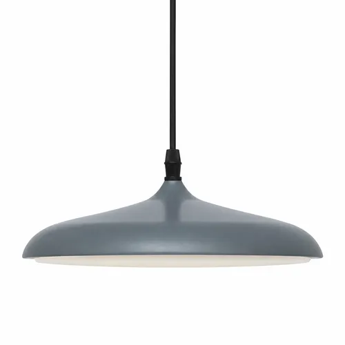 Luminaria colgante Led Curvy en Azul, Uruguay | Unsi