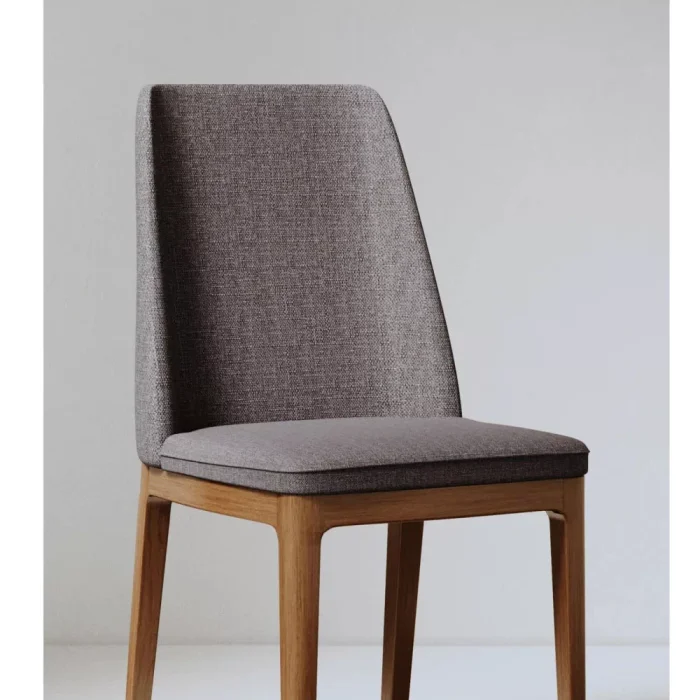 Silla de Comedor City en Gris - Sillas, Uruguay | Concetto Casa, vista 2