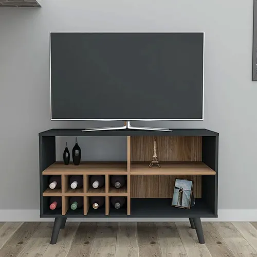 Rack con Bar para TV Led 43 pulgadas - Alabama - Muebles para TV, Uruguay | Delta Center