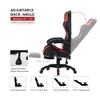 Silla Gamer Gaming Ergonomica Reclinable - Rojo en Rojo - Escritorios y sillas de escritorio, Uruguay | Ecowood, vista 5 de 5