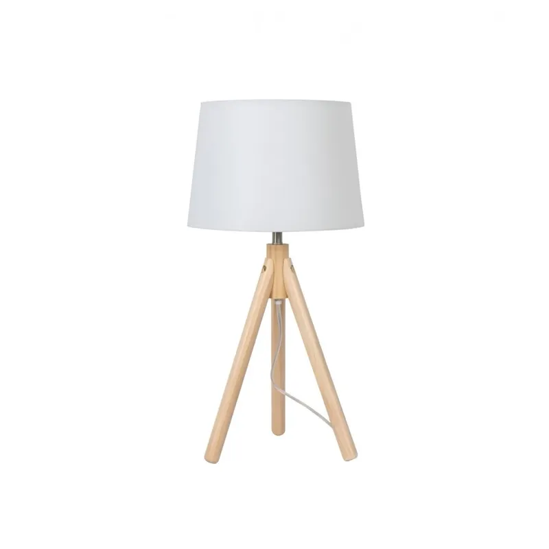 Lampara de mesa - Madera Imola small en Multicolor - Lámparas de mesa, Uruguay | Rústico Hogar