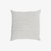 Almohadón Marena 100% lino rayas blanco y negro 45 x 45 cm en Blanco - Textiles, Uruguay | Kavehome, vista 1 de 3