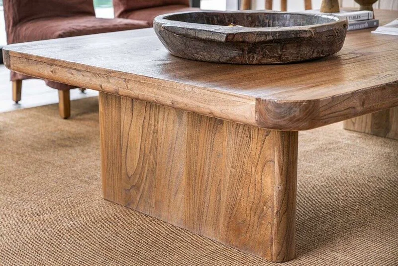 MESA LIVING ATHENA - 1.70 X 1.10 en Madera natural - Mesas de living, Uruguay | La Iberica, vista 4