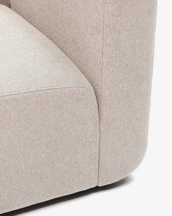 Sofá modular Neom - 2 plazas beige 188 cm en Beige - Sillones y sofás, Uruguay | Kavehome, vista 5