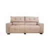 HELLEN- SOFA 2 CUERPOS LE MANS TELA MARRON TOSTADO - Sillones y sofás, Uruguay | Alfa Ventas, vista 3 de 5