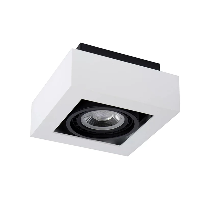 Lámpara de Techo Walle 1 Blanco en Blanco - Lámparas colgantes, Uruguay | Serlux, vista 3