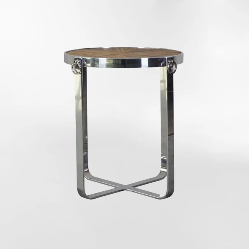 MESA AUXILIAR OTTIMO Natural en Multicolor - Mesas de comedor, Uruguay | Viasono, vista 3