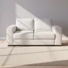 Sofa 2 Cuerpos Tela Natural-beige Smart Beige en Beige - Sillones y sofás, Uruguay | Divino, vista 1 de 6