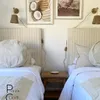 Respaldo con funda diseño fuelle en Beige - Dormitorio, Uruguay | Pieza Clave, vista 3 de 34