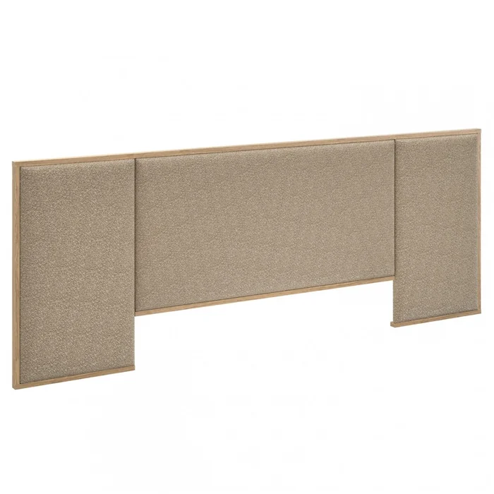 Respaldo King Gael - Moderna - Hanover en Beige - Respaldos de cama, Uruguay | Rústico Hogar, vista 2