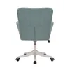 Asiento De Oficina Tela Celeste Seul en Azul - Escritorios y sillas de escritorio, Uruguay | Divino, vista 4 de 4