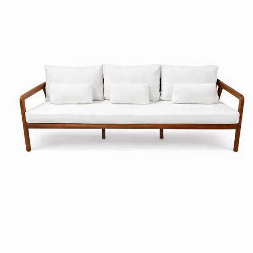 Sofá Kuantan, 3 Cuerpos - Color Unico en Multicolor - Sillones y sofás, Uruguay | Indian