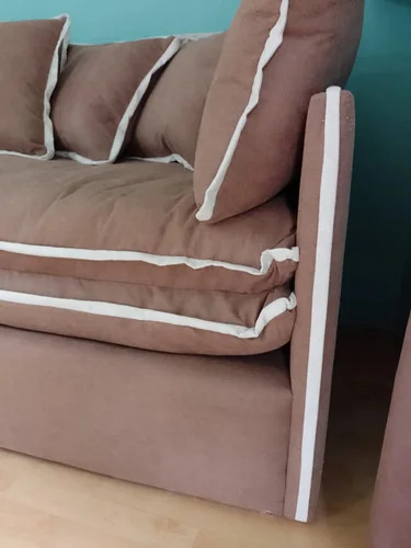 Sofá 3 Cuerpos Ozark Premium Ovo 2x1 Tapizado A Eleccion A Elección A Eleccion en Beige - Sillones y sofás, Uruguay | Ozark Home, vista 4