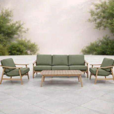 Masaya Sillon 3 Cuerpos - Muebles para el exterior, Uruguay | Aihaus, vista 3