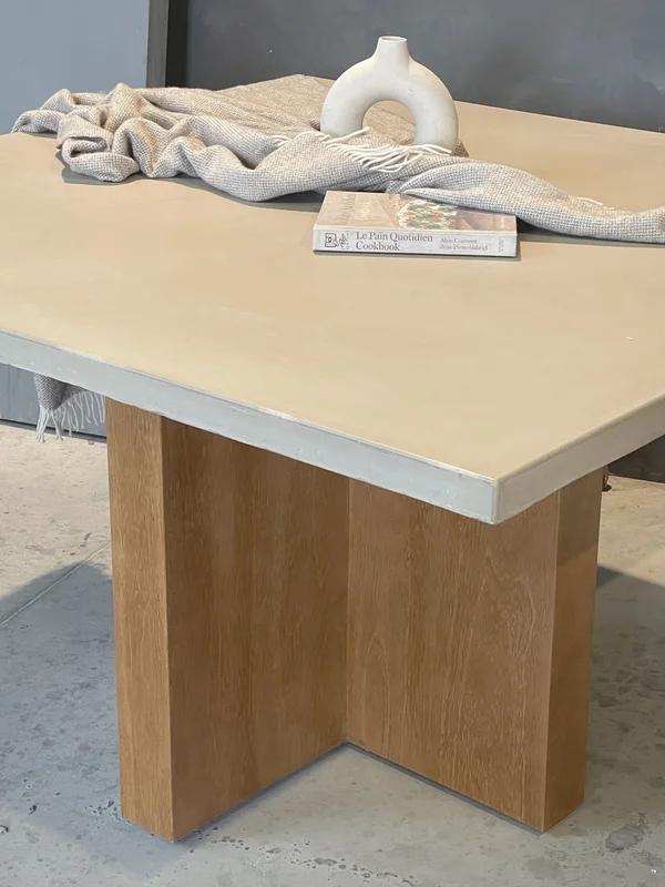 Mesa de comedor CASPIO en Gris - Mesas de comedor, Uruguay | Mezcla, vista 4