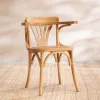Silla de comedor Raphael en Madera natural - Sillas, Uruguay | Satec, vista 1 de 4