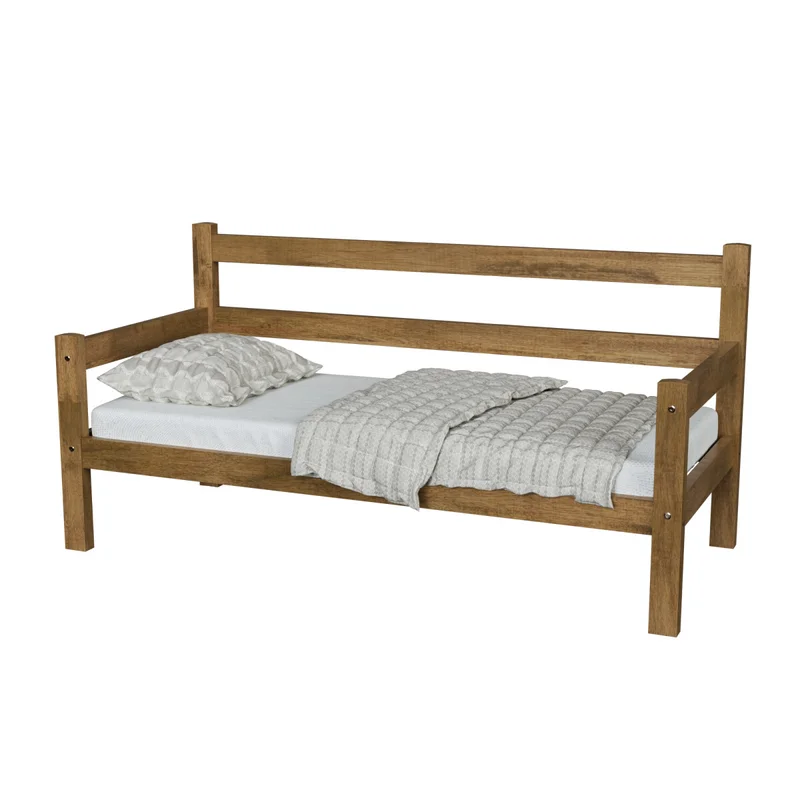 Cama marinera Sofia en Marrón - Dormitorio, Uruguay | La Cueva Muebles, vista 4