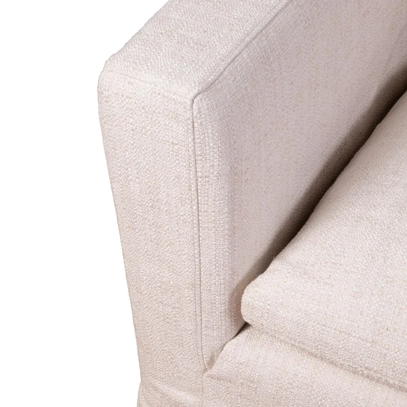 Sofá 3 Cuerpos Tela Natural-beige Nunu Natural en Beige - Sillones y sofás, Uruguay | Divino, vista 8
